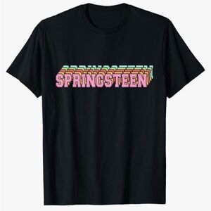 Bruce Springsteen black T-shirt. Never worn!